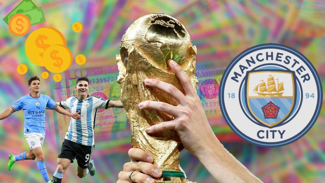 Manchester City Dapat 4,5 Juta Poundsterling dari Piala Dunia 2022, Kok Bisa?