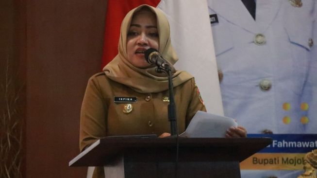 Menuju Pesta Demokrasi, Bupati Mojokerto Gelar Pembinaan Aparatur Pemerintah Desa