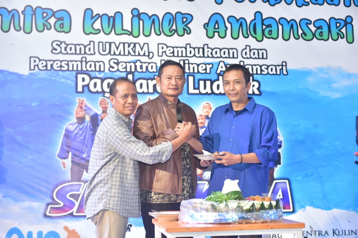 New PKL Andansari, Wajah Baru Destinasi Wisata Kuliner Tengah Kota