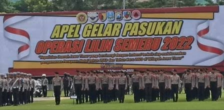 Operasi Lilin, Polda Jatim Siagakan Ribuan Personel