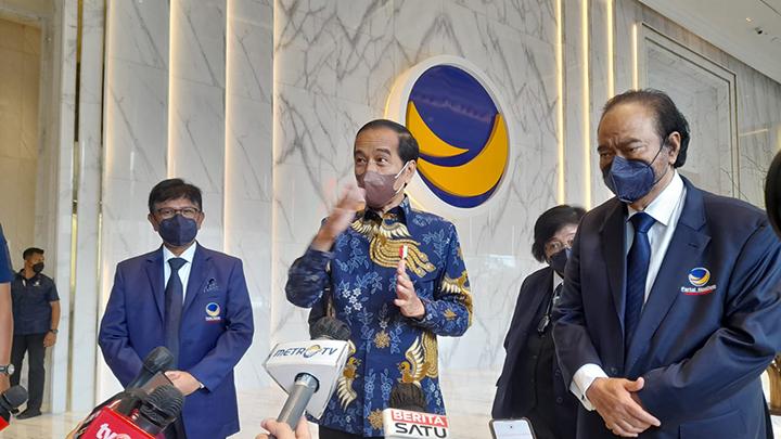 Partai Nasdem Pasrah Jika Kehilangan Kursi Kabinet Jokowi