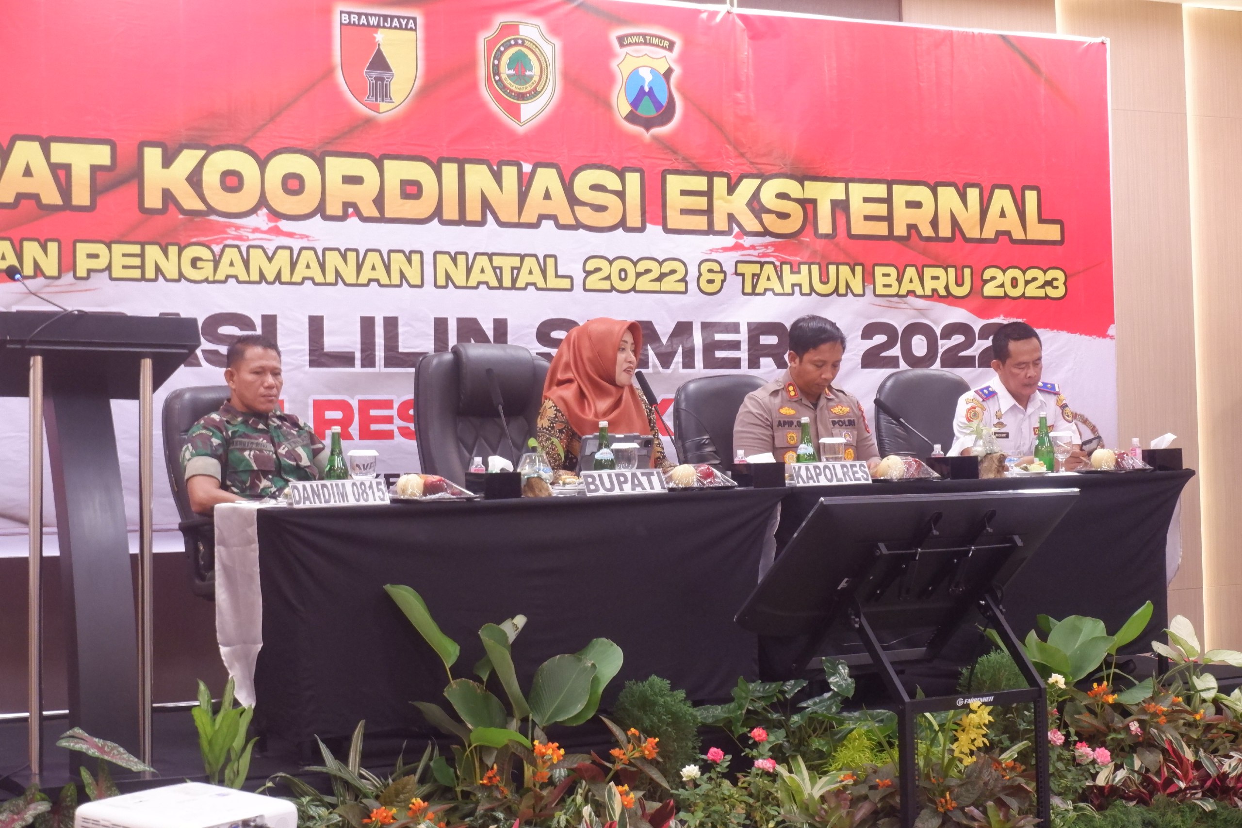 Pemkab Mojokerto Gelar Rakor Untuk Pengamanan Libur Nataru