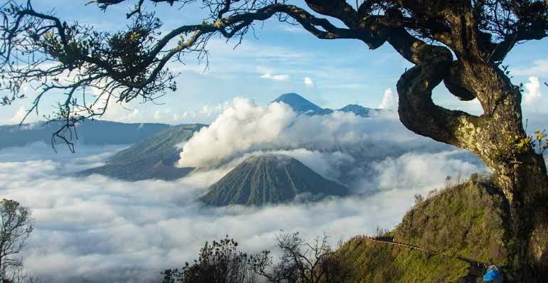 Peringatan ‘Wulan Kapitu’ Bromo Bebas Kendaraan Bermotor 23-24 Desember 2022