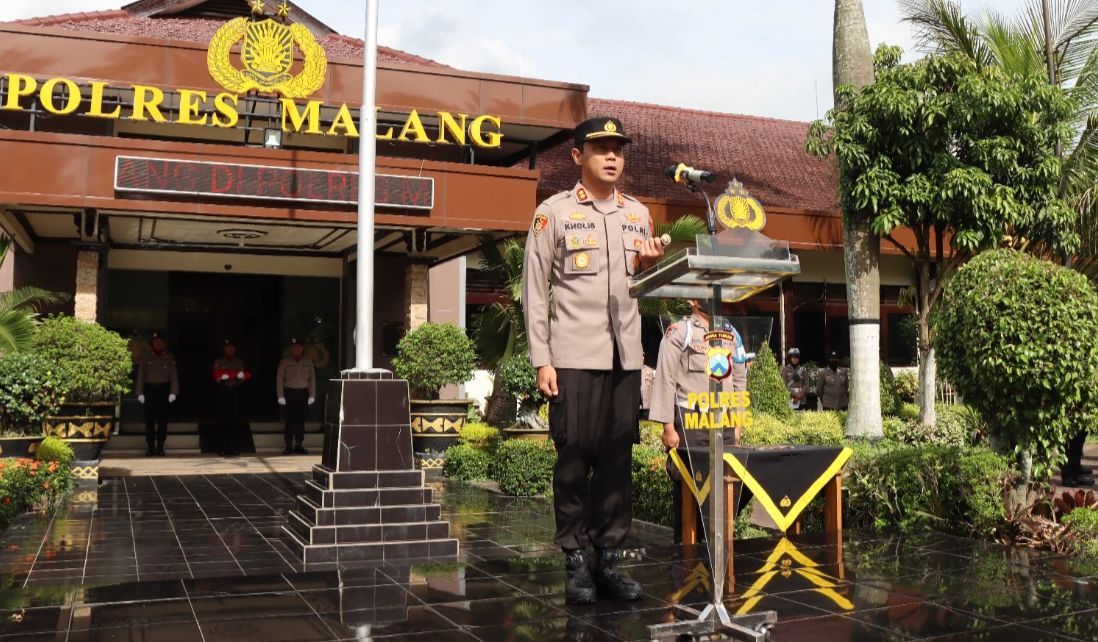 Polres Malang Berikan Pengamanan Ekstra Jelang Liburan Nataru