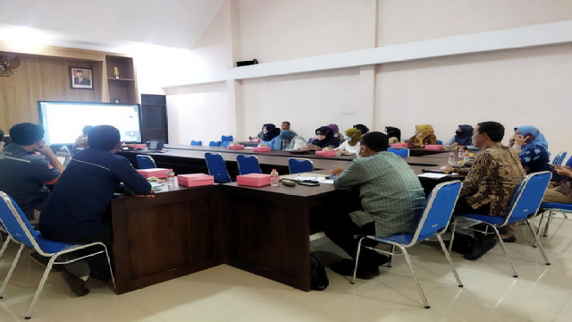 Tingkatkan Capaian IPS, Diskominfotiksan Ngawi Gelar FGD