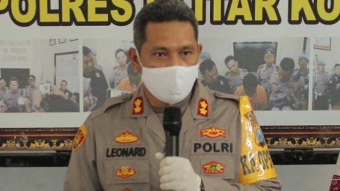 Total Kriminalitas di Kota Blitar Naik 55,4 Persen