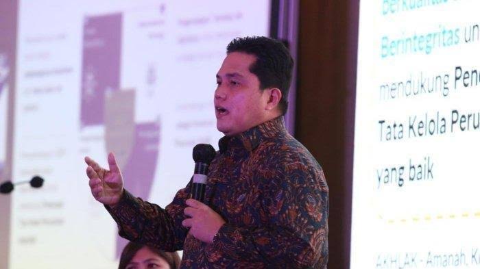 Ahmad Hidayah: Erick Punya Pengalaman Atasi Krisis Perekonomian Indonesia