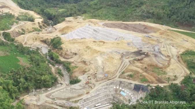 Bendungan Bagong Siap Jadi Saluran Irigasi di Trenggalek