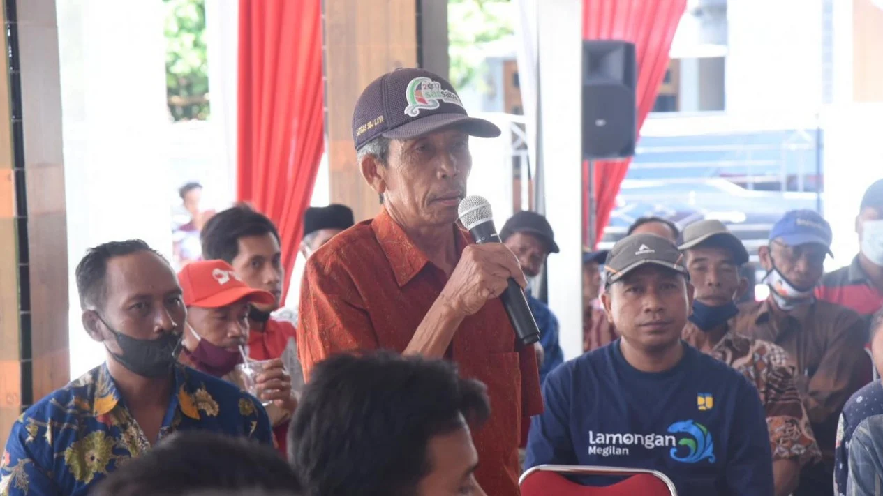 "Curhat Warga" Lamongan, Ada Pengurangan Pupuk Bersubsidi