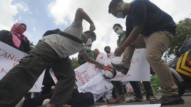 Dewan Pers Kecam Kekerasan Terhadap Wartawan di Surabaya