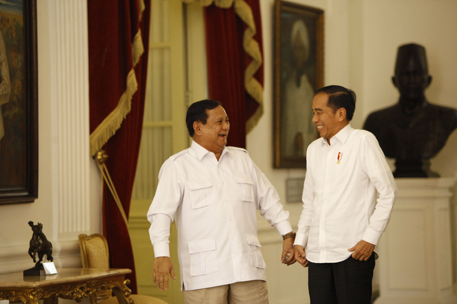 Di Tengah Wacana Reshuffle, Prabowo Dipanggil ke Istana