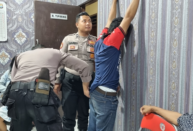 Dikurung 7 Hari, Pemuda Mabuk dan Bikin Onar di Mojokerto Diamankan Polres