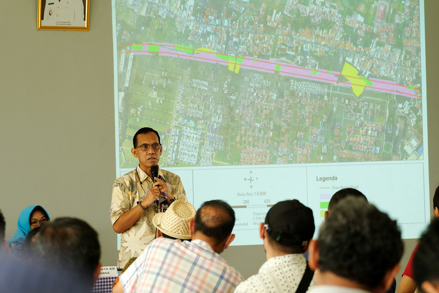 DSDABM Surabaya Ungkap Pembebasan Lahan Radial Road Bisa Lewat PSU