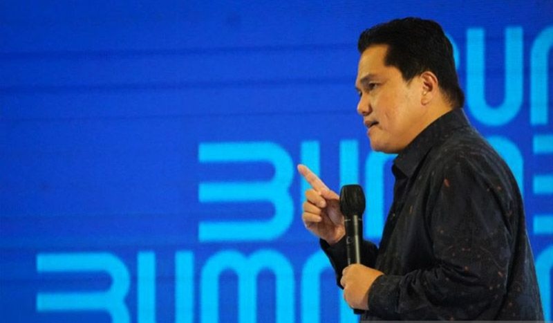 Erick Thohir Upaya Bersihkan Borok dalam BUMN