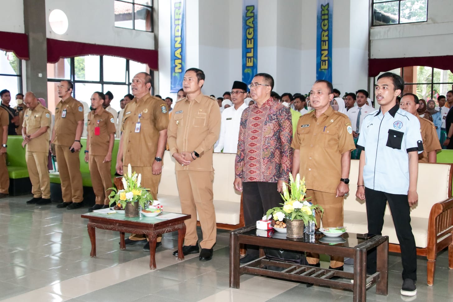 Fornasmala 2023, Pak Yes Buka Campus Expo Referensi Kampus Impian Siswa