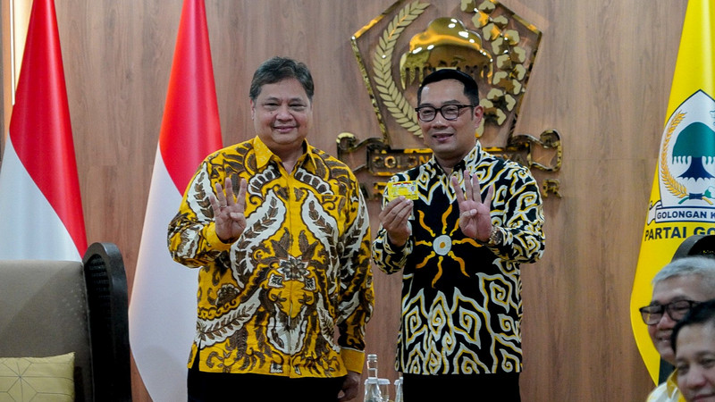 Gabung Golkar, Kang Emil Dinilai Cukup Tahu Diri