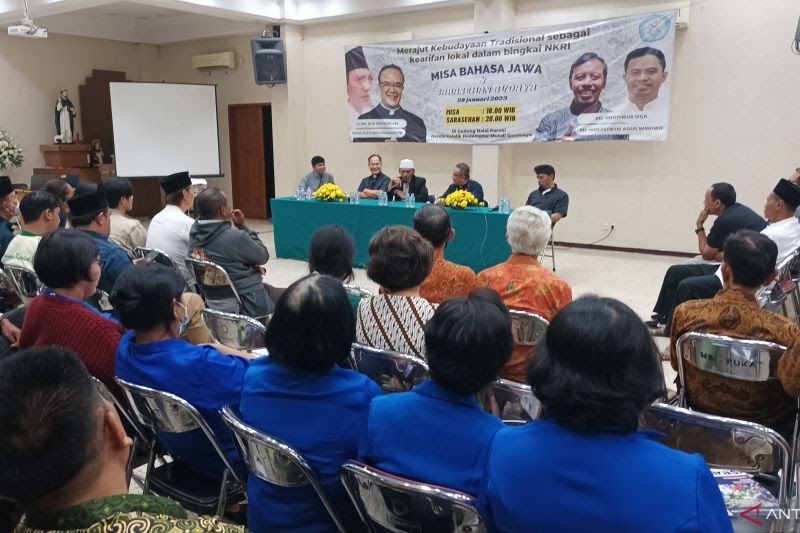 Gelar Sarasehan Budaya, Gereja Katolik Redemptor Mundi Surabaya Undang Warga Lintas Agama