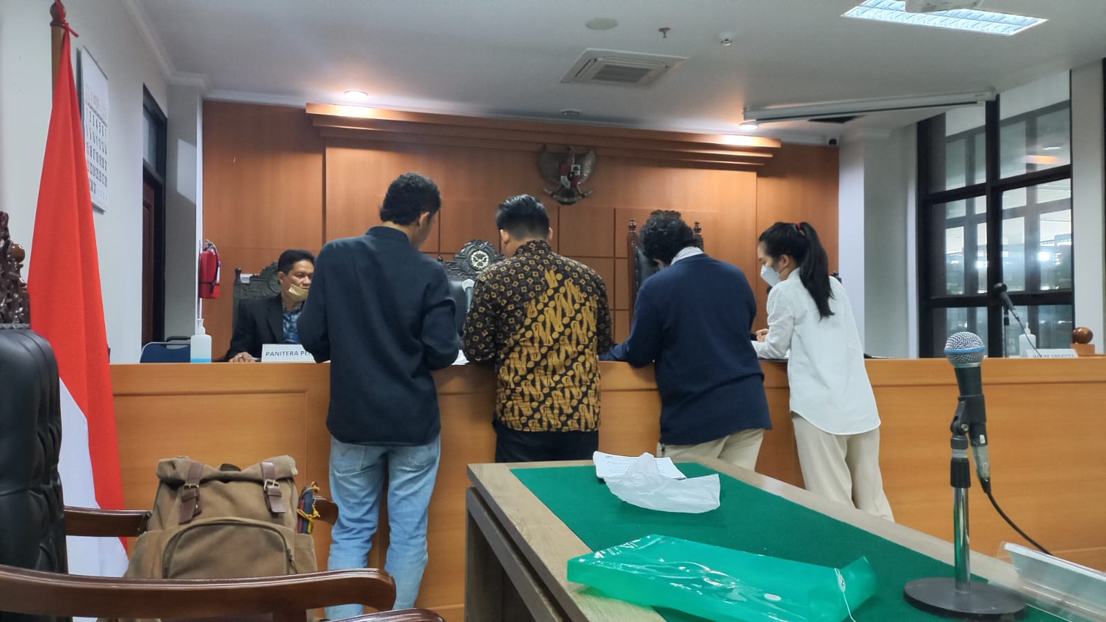 Gugatan Warga Desa Wadas terhadap Dirjen ESDM Masuk Tahap Pembuktian