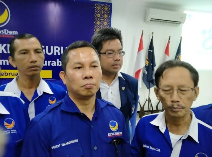 Imbas Mosi Tidak Percaya, 8 Wakil Ketua DPD Nasdem Surabaya Mengundurkan Diri