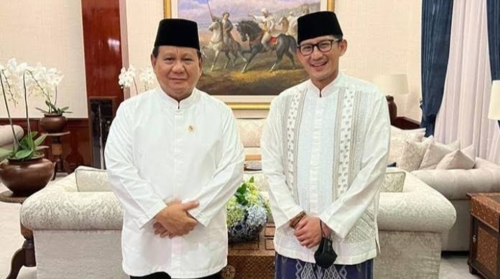 Jelang Pilpres 2024, Sandiaga Uno Mengaku Terus Berkomunikasi dengan Prabowo