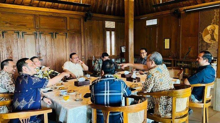 Kabar Koalisi Pemilu 2024: Kediaman Anies jadi Tempat Kumpul NasDem, Demokrat, dan PKS