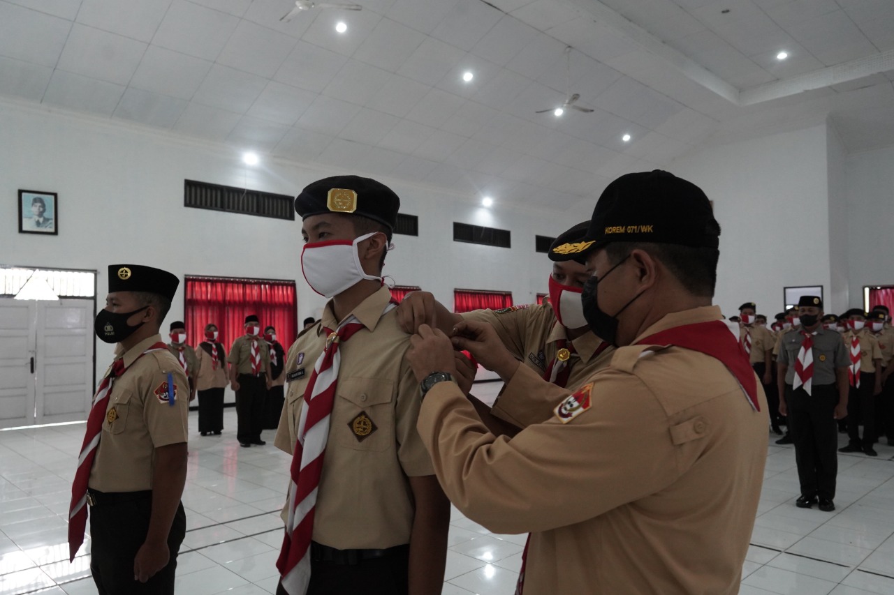 Kapolda Sumbar Minta Guru Tanamkan Wawasan Kebangsaan Pada Siswa