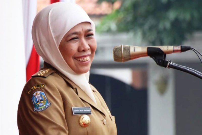 Khofifah: 1,2 Juta Vaksin InaVac Buatan Unair Siap Didistribusikan