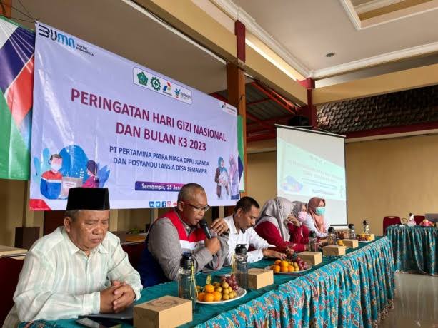 Kurangi Stunting, Pertamina Patra Niaga Jatimbalinus Gelar Penyuluhan Kesehatan