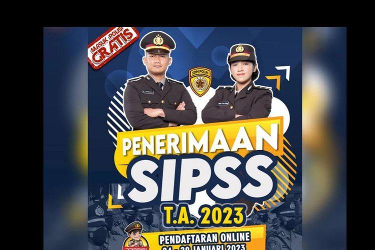 Lulusan D4, S1 dan S2 Tertarik Masuk SIPSS Polri? Ini Link Daftarnya