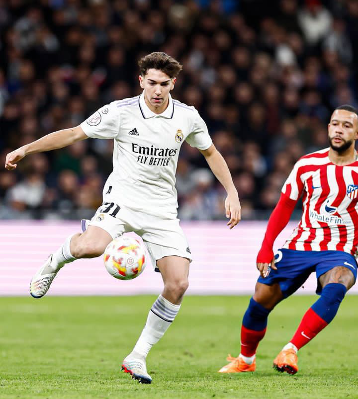 Menang 3-1, Los Blancos Susah Payah Kalahkan Atletico Madrid