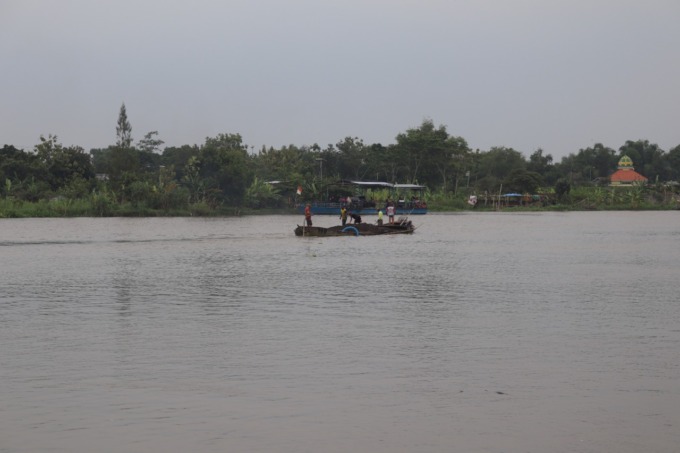 Meresahkan Warga, Aktivitas Tambang Pasir Sungai Brantas di Perbatasan Nganjuk dan Jombang