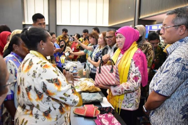 Misi Dagang Jatim di Sorong Catat Transaksi Rp 246 Miliar