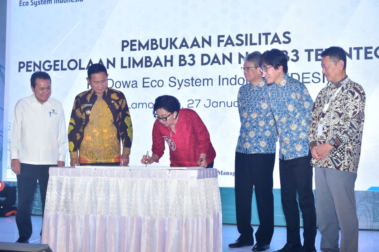 Mulai Hari Ini, Lamongan Resmi Buka Pengelolaan Limbah B3 dan Non B3