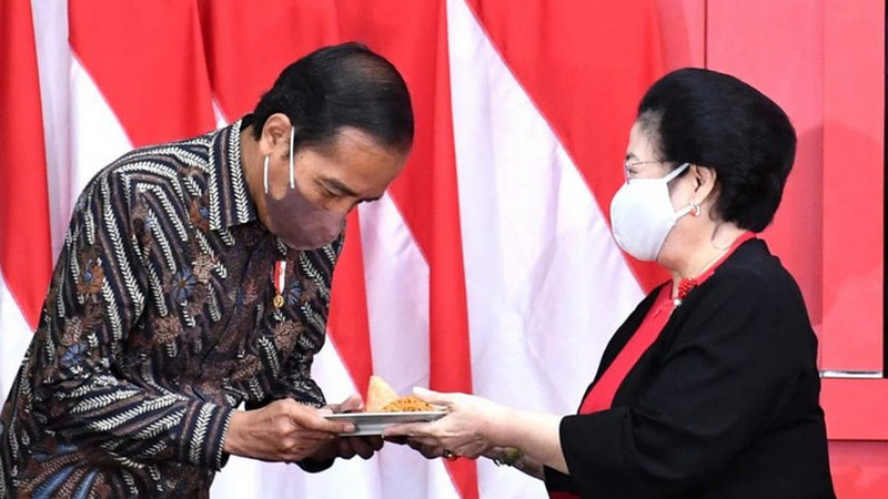 Nama Capres Dikantongi Megawati, Jokowi Takjub Megawati Tak Grusa Grusu