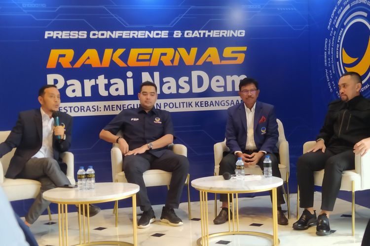 NasDem Pastikan 2 Parpol Akan Segera Deklarasi Dukung Anies