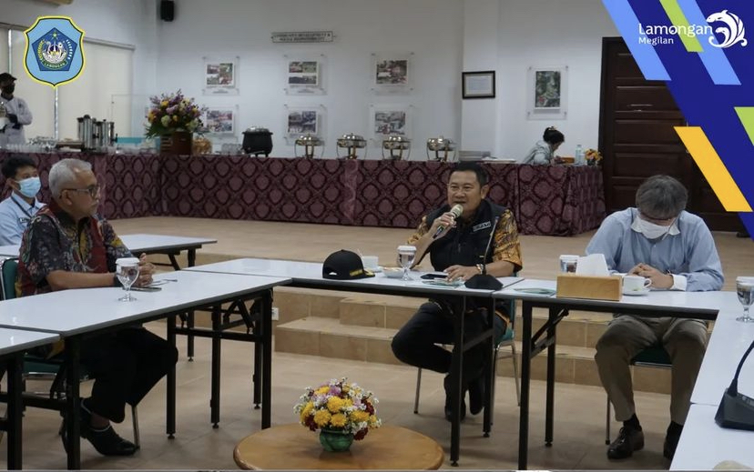 Pak Yes Hadiri Rangkaian Kegiatan Pengelolaan Limbah B3 dan Non B3 di Lamongan