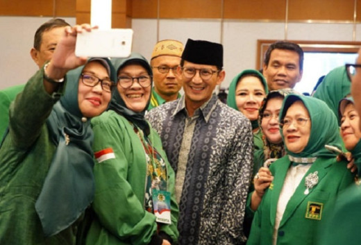 Pengamat Sebut Sandiaga Uno dan PPP Saling Membutuhkan