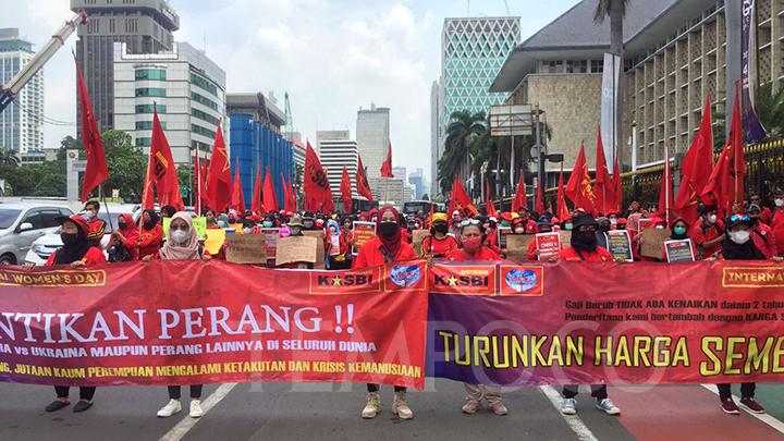 Perppu Cipta Kerja Meniadakan Cuti Haid dan Melahirkan