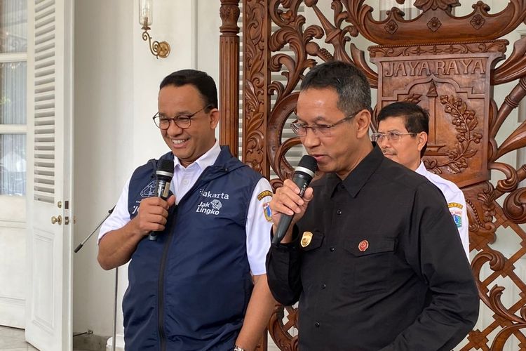 Pj Gubernur Jakarta Heru Budi Diisukan Dapat Mandat Acak-Acak Hasil Karya Anies Baswedan