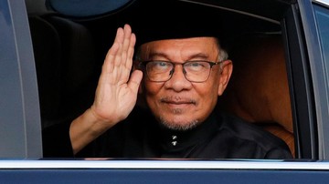 PM Malaysia Anwar Ibrahim Akan Kunjungi Indonesia 8 Januari Mendatang