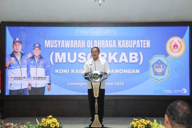 Porprov Jatim 2023, KONI Lamongan Persiapkan Strategi