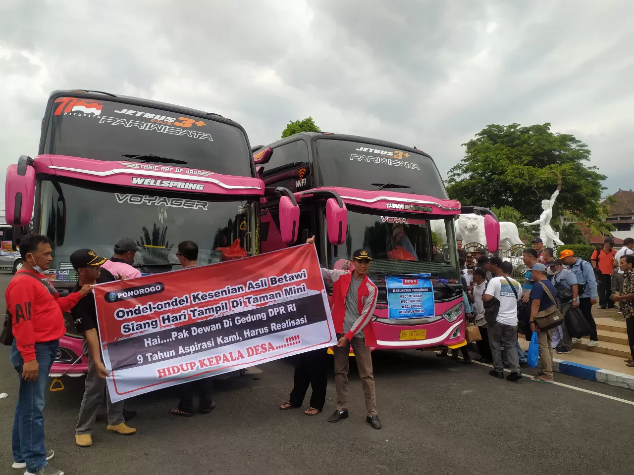 Ratusan Kades di Ponorogo Akan Demo ke DPR RI, Soal Apa ya?