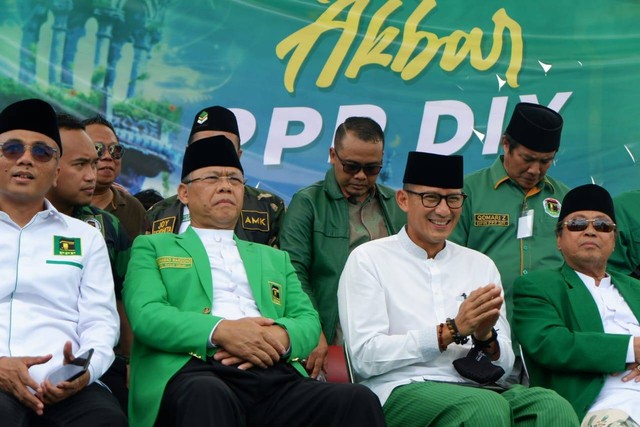 Sandiaga Uno Banjir Undangan dari PPP, PKS, hingga PKB