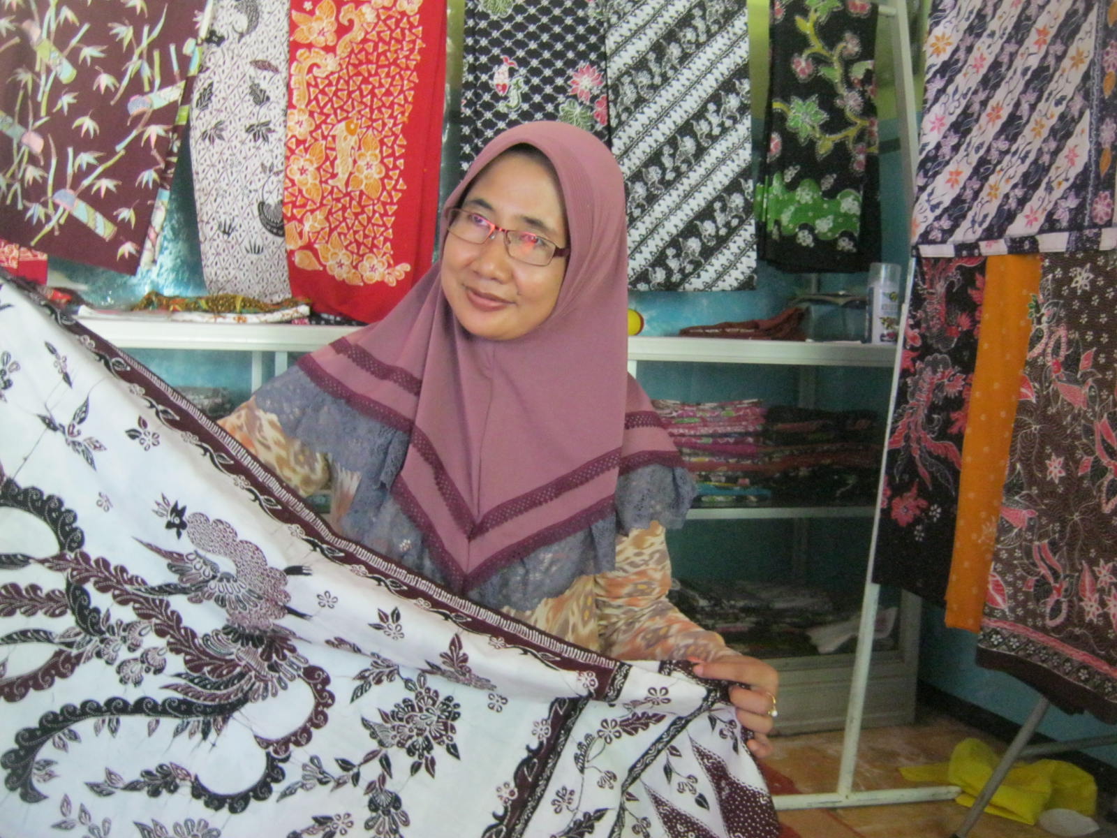 Sejak Abad 15 Masehi, Lamongan Lahirkan Batik Sendang