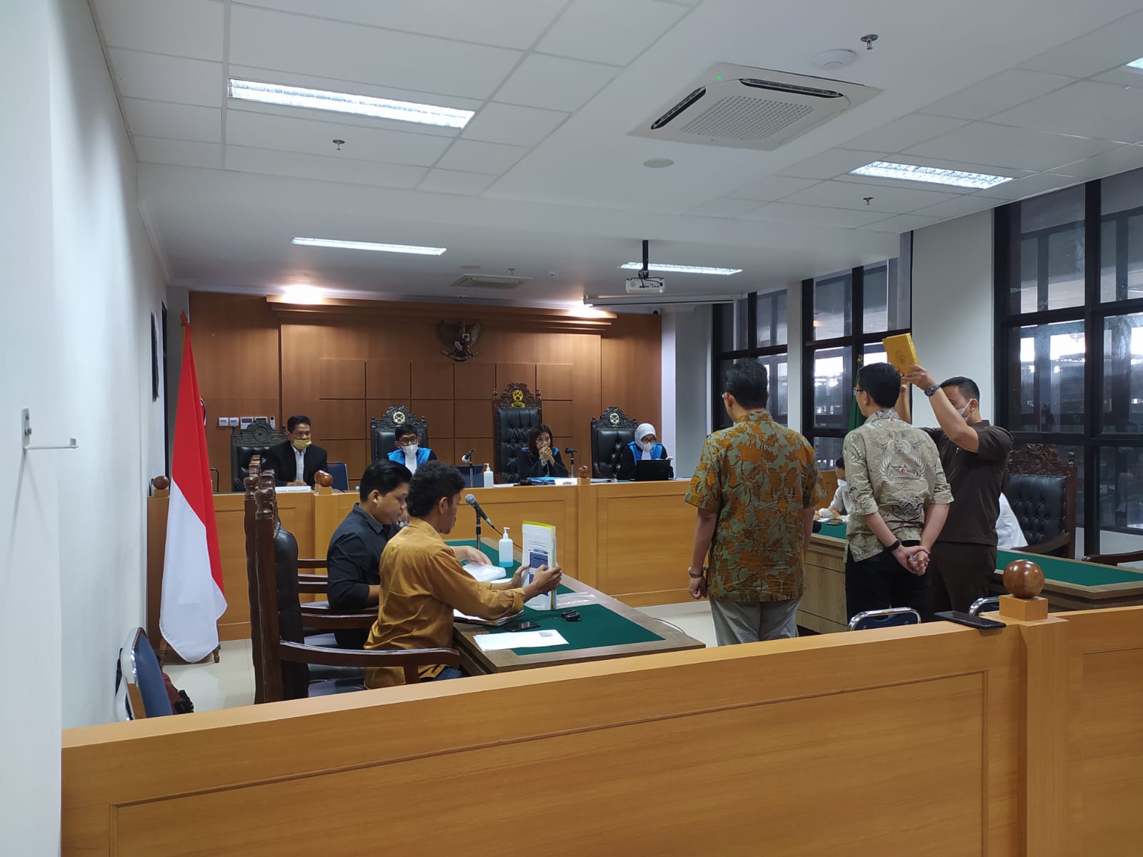 Sidang ke-9 Warga Wadas Lawan Dirjen Kementerian ESDM, Warga Hadirkan 2 Orang Saksi