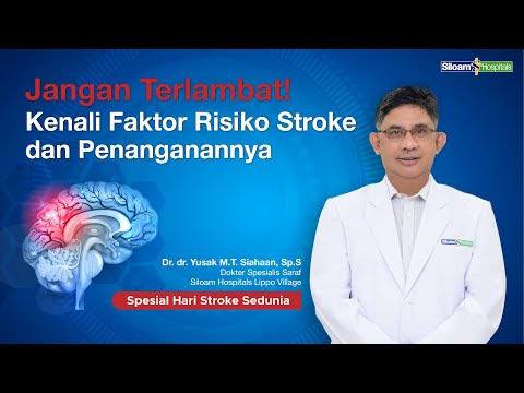 Siloam Hospital Gelar Health Talk Bertajuk "Gejala Stroke Dini dan Pengobatannya”