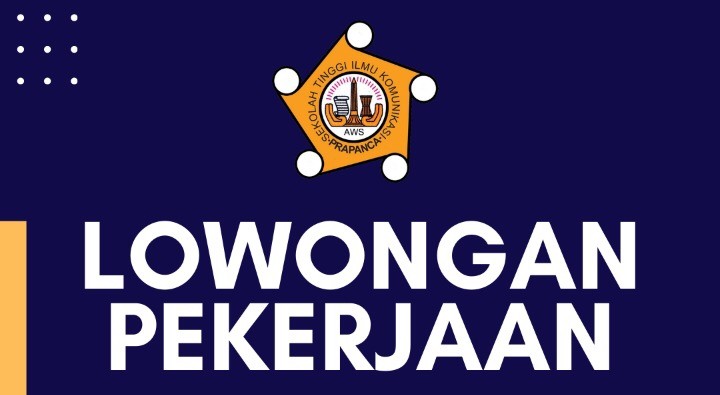 STIKOSA-AWS Buka Loker Untuk 2 Posisi Ini, Buruan Daftar