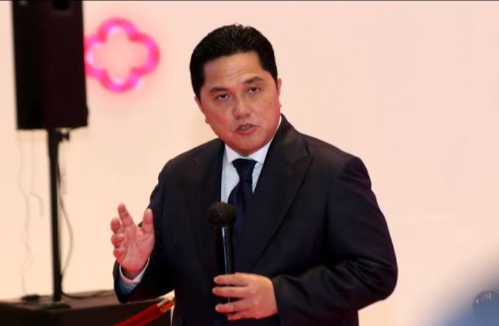 Survei Polldesk: KIB Akan Kuat Jika Usung Erick Thohir Sebagai Cawapres