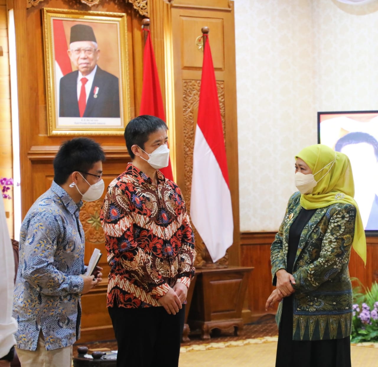 Temui Konjen RRT, Khofifah Tawarkan Kerja Sama Dagang Porang dan Sarang Burung Walet