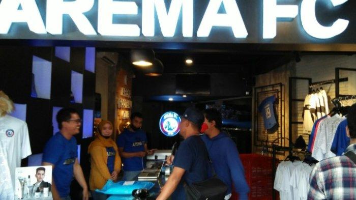 Usai Tragedi Kanjuruhan, Penjualan Merchandise Arema Menurun Drastis